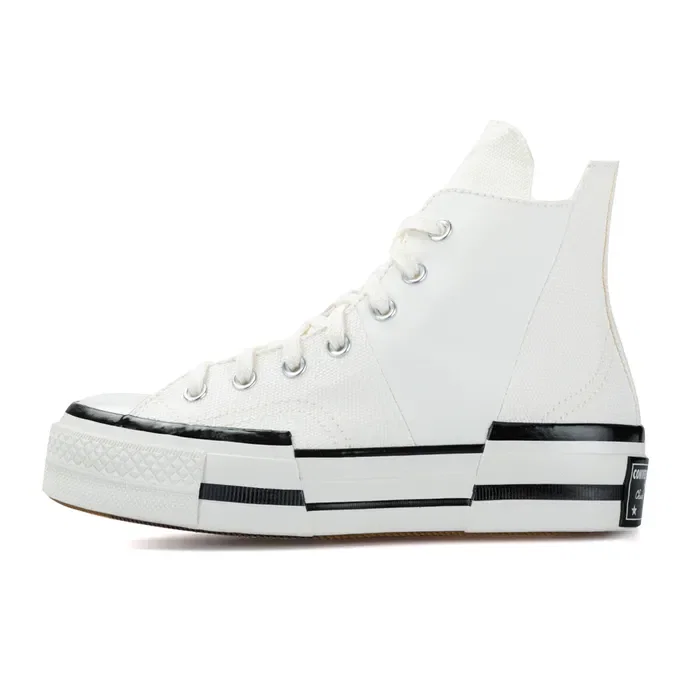 Chuck 70 Plus Unissex White