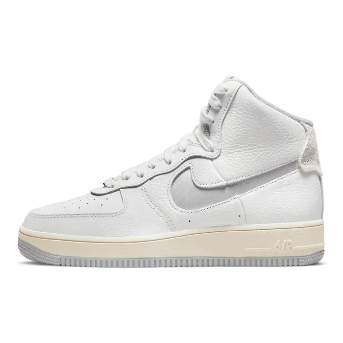 Wmns Air Force 1 High Sculpt 'White Light Smoke Grey'