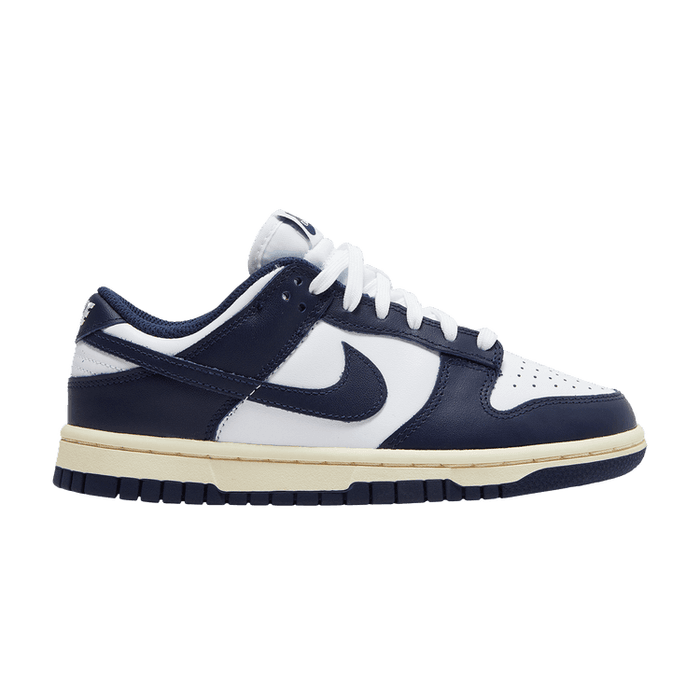 Wmns Dunk Low 'Vintage Navy'