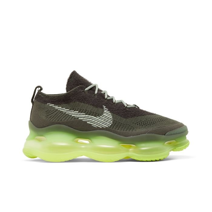 Air Max Scorpion Flyknit 'Cargo Khaki Volt'