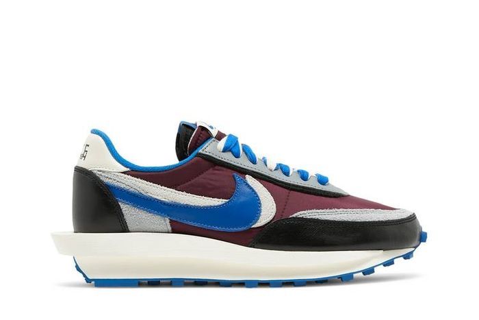 sacai x Undercover x LDWaffle 'Night Maroon Team Royal'