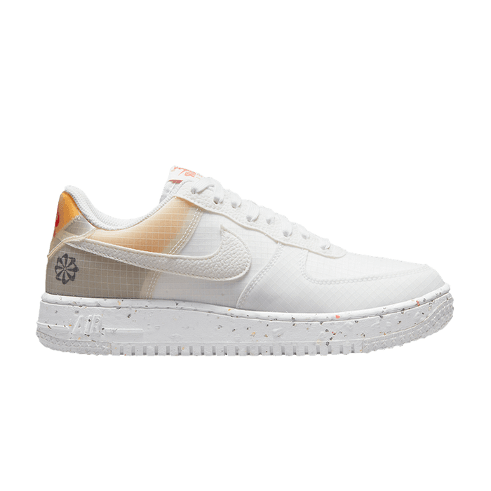Wmns Air Force 1 Crater 'Move To Zero - White Orange'