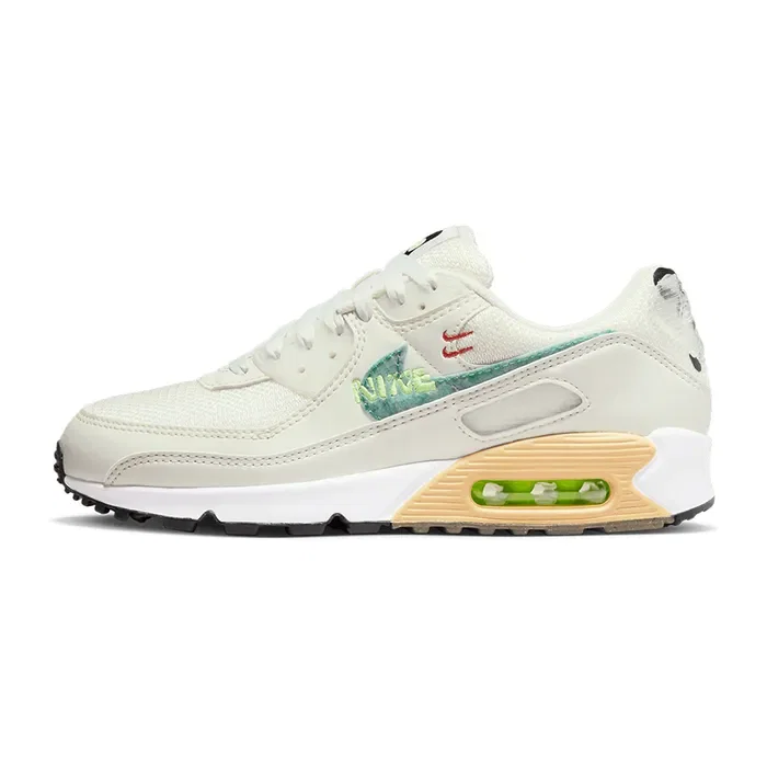 Wmns Air Max 90 SE 'White Neptune Green'