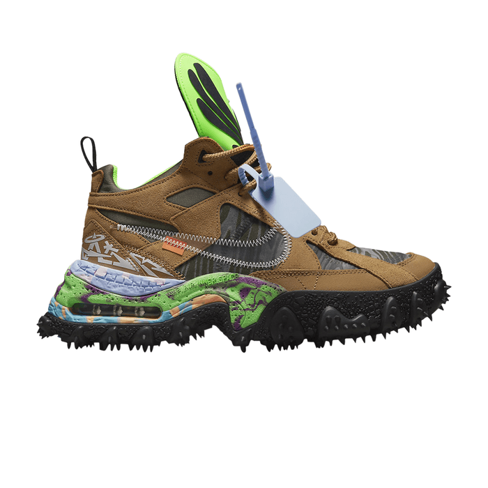 Off-White x Air Terra Forma 'Wheat'