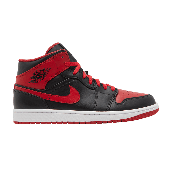 Air Jordan 1 Mid 'Alternate Bred'