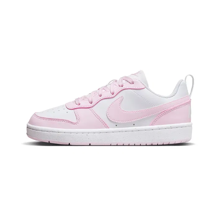 Court Borough Low Recraft GS 'Pink Foam White'