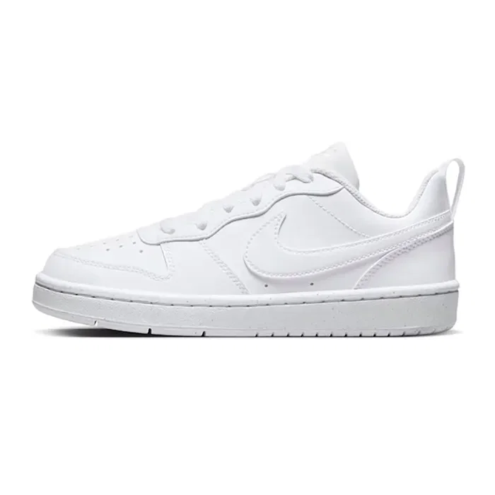 Court Borough Low Recraft GS 'Triple White'