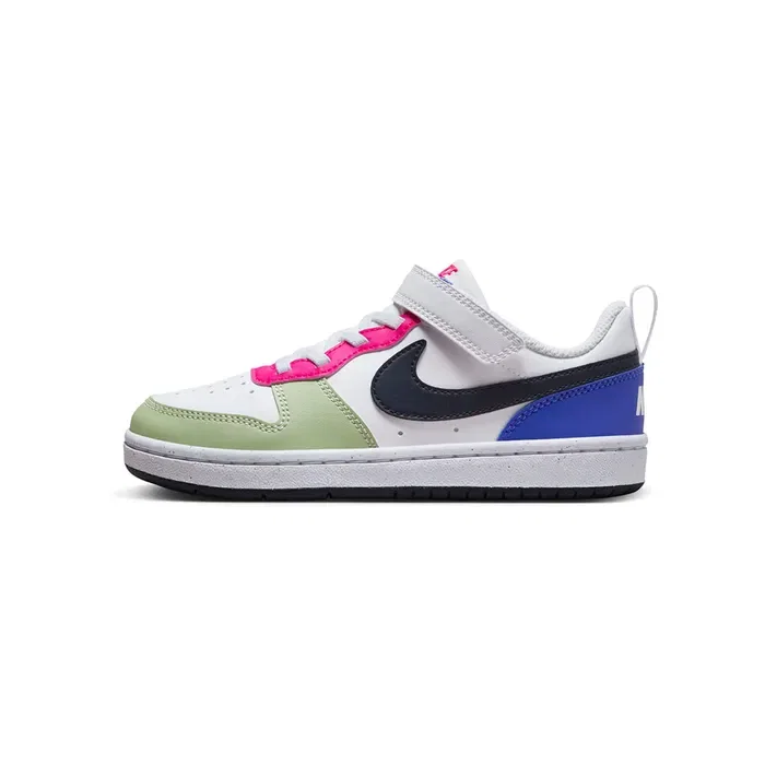 Court Borough Low Recraft PS 'Honeydew Pink Ultramarine'