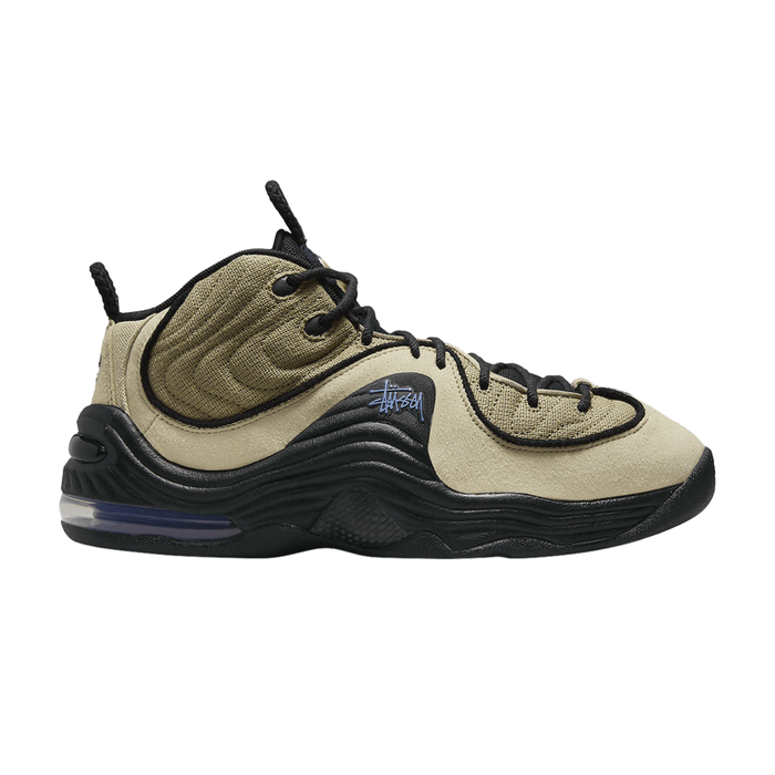 Stussy x Air Penny 2 'Rattan Limestone'