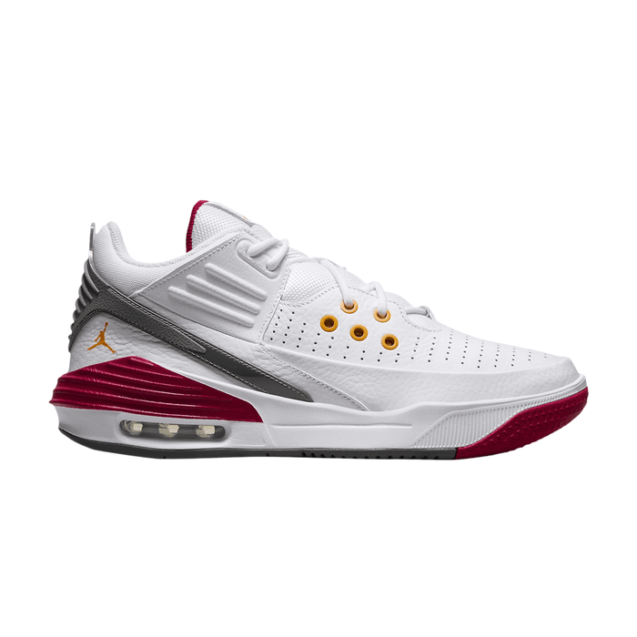 Jordan Max Aura 5 'White Cardinal Red'