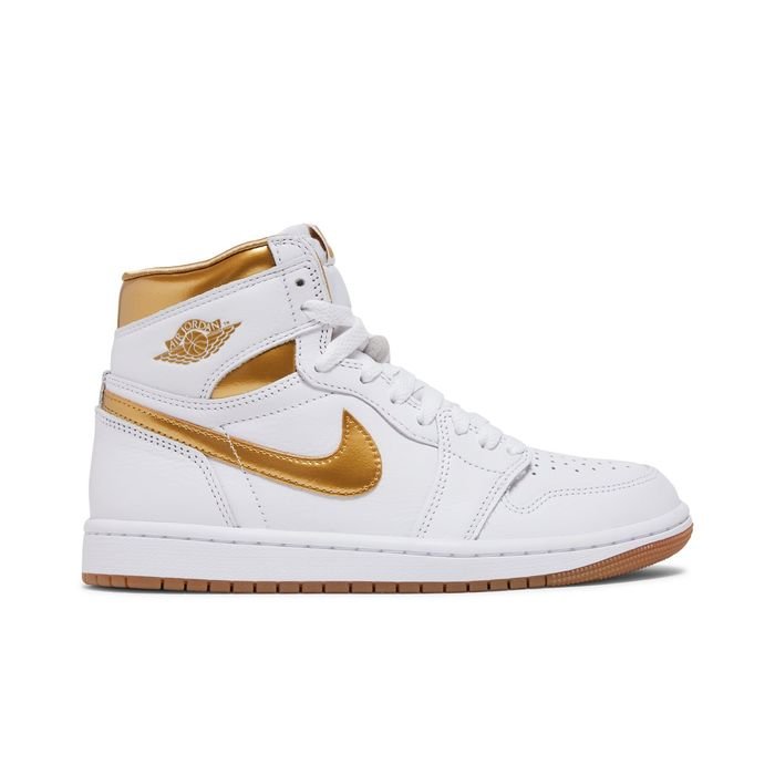 Wmns Air Jordan 1 Retro High OG 'Metallic Gold'