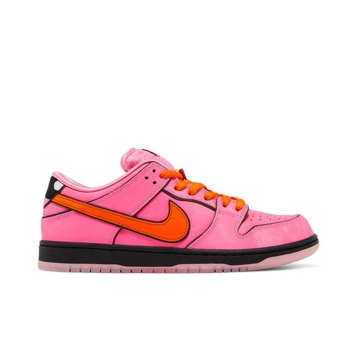 The Powerpuff Girls x Dunk Low Pro SB QS 'Blossom'