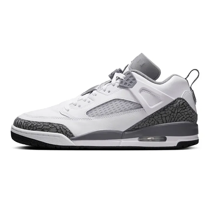 Jordan Spizike Low 'White Cool Grey'