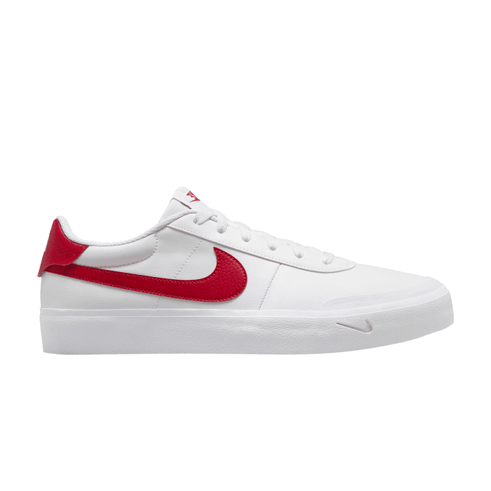 Court Shot 'White University Red'