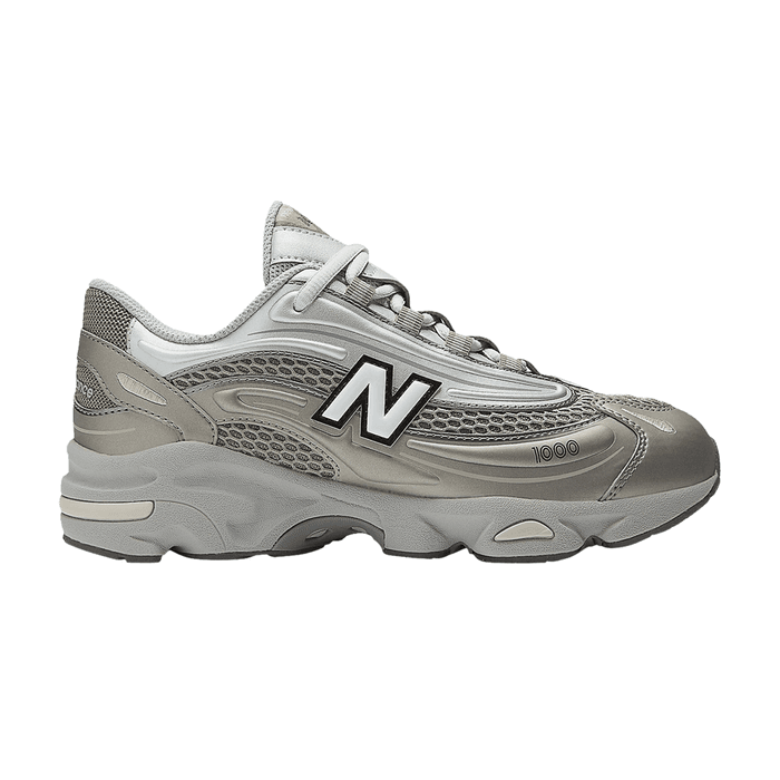 New Balance 1000 Big Kid 'Arid Stone Light Silver'