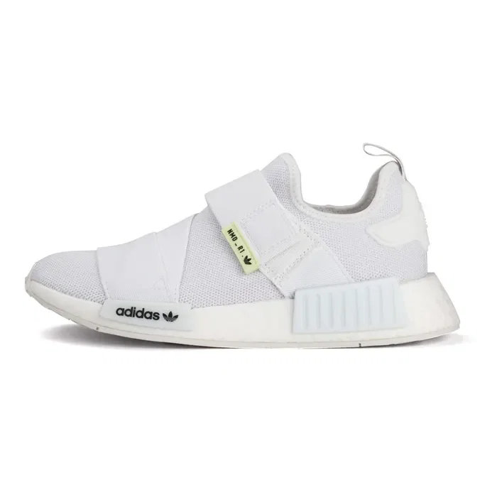 Wmns NMD_R1 'White Almost Lime'