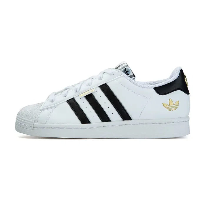 Superstar Big Kid 'Graphic Pop - White Black'