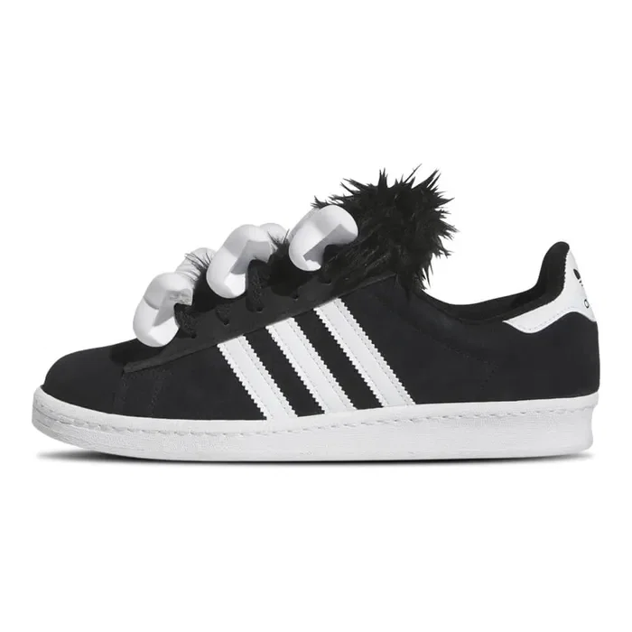 Jeremy Scott x Campus 80s 'Bones - Black'