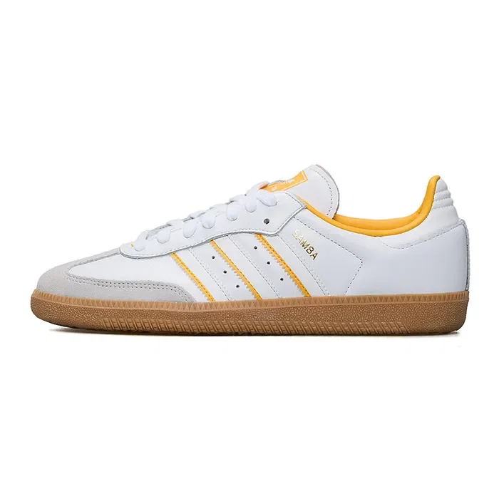 Samba OG 'White Crew Yellow'