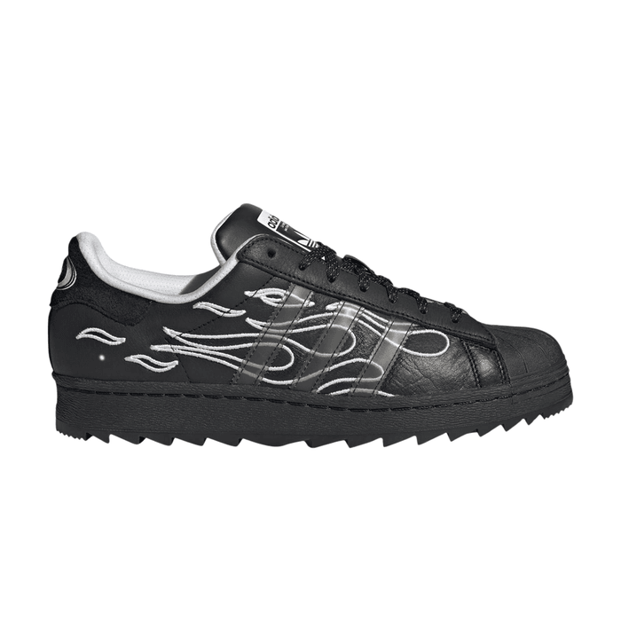 No Sleep Rave Club x Superstar Ripple 'Core Black'