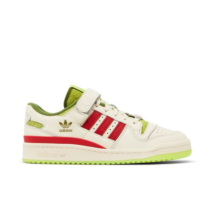 Dr. Seuss x Forum Low 'The Grinch - Cream White'