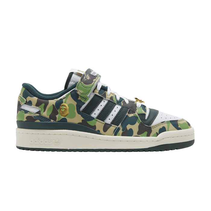 BAPE x Forum Low 84 '30th Anniversary - Green'