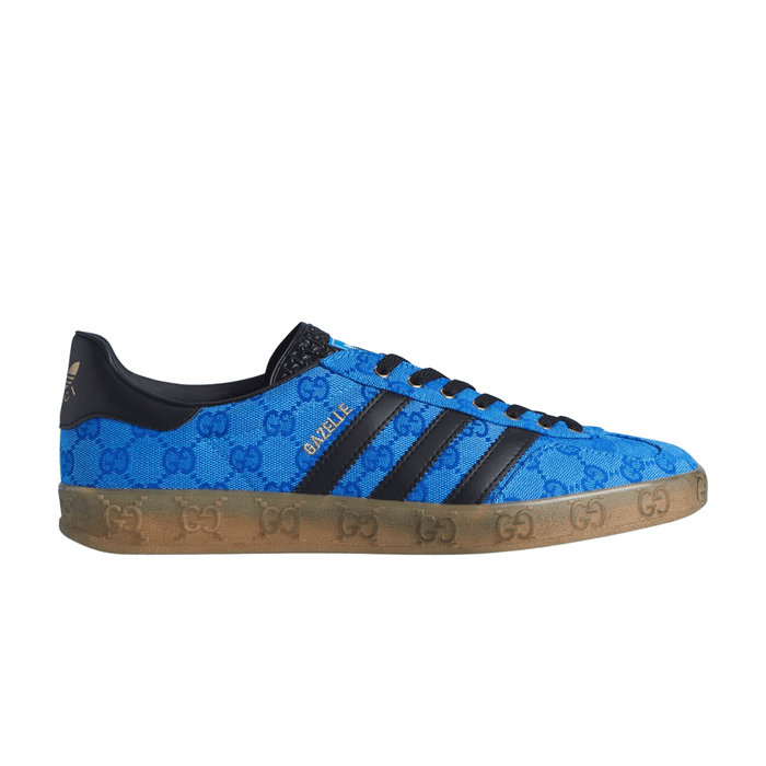 Gucci x Gazelle 'Blue GG Monogram'