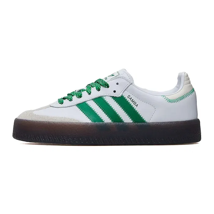Wmns Sambae 'White Green Gum'