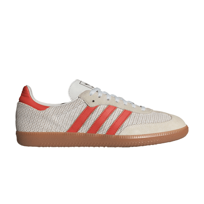 Samba OG 'Crystal White Preloved Red'