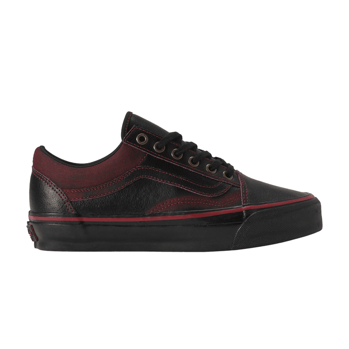 Vans Tania Cruz x Premium Old Skool 'Dark Red Rub-Away'