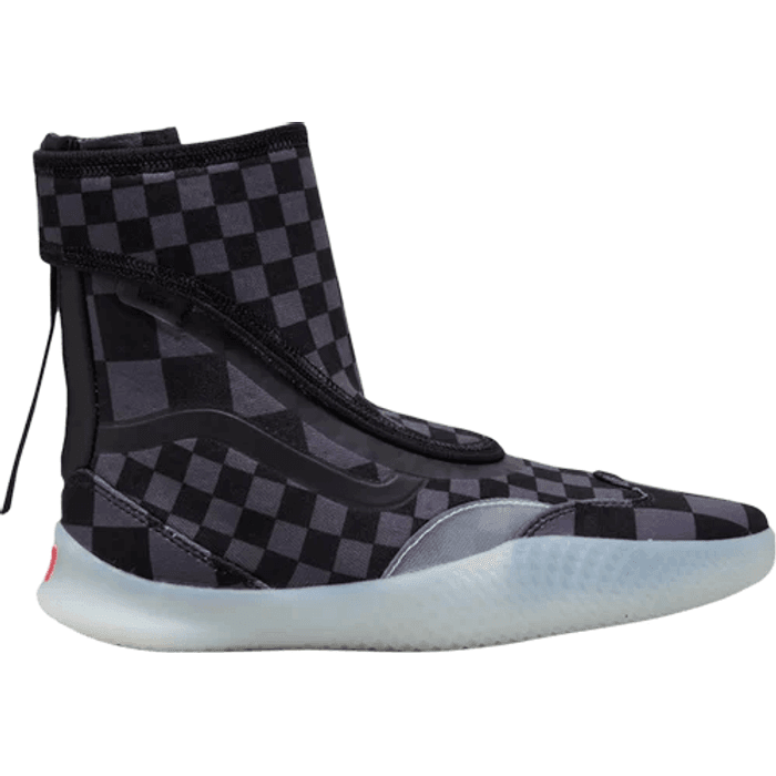 Vault Boot Skoot LX 'Black Checkerboard'
