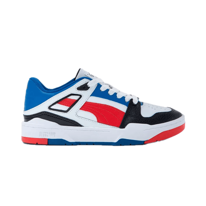 SLIPSTREAM BRANCO AZUL VERMELHO