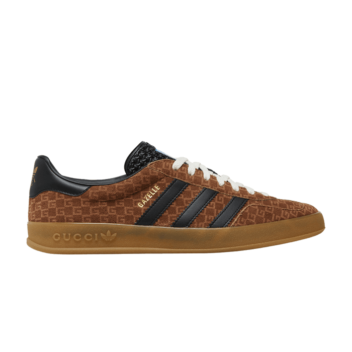 Adidas x Gucci Gazelle 'Square GG Monogram'