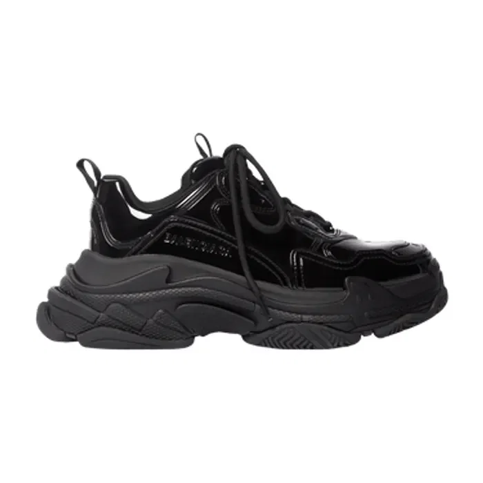 Balenciaga Triple S Sneaker 'Black Patent'