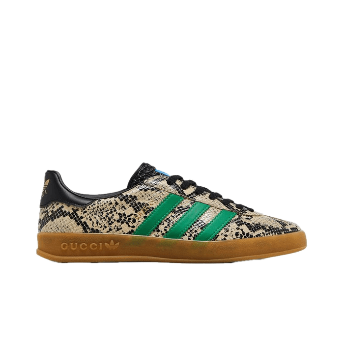 Adidas x Gucci Gazelle 'Python Print'