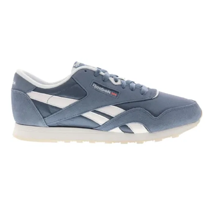 Classic Nylon Blue Slate White
