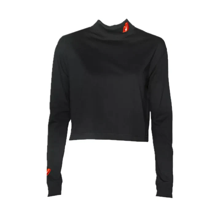 Camiseta Cropped Nike W NSW Mock Love