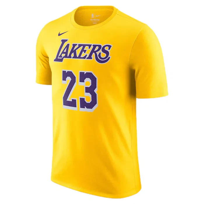 Camiseta Nike Lakers 23 Lebron