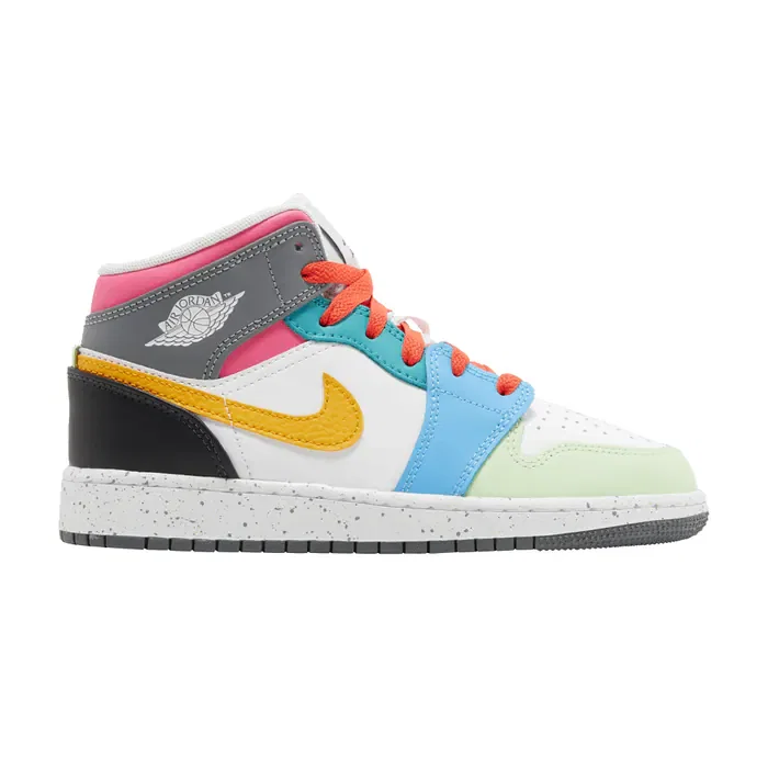 Air Jordan 1 Mid SE GS 'Multi-Color'