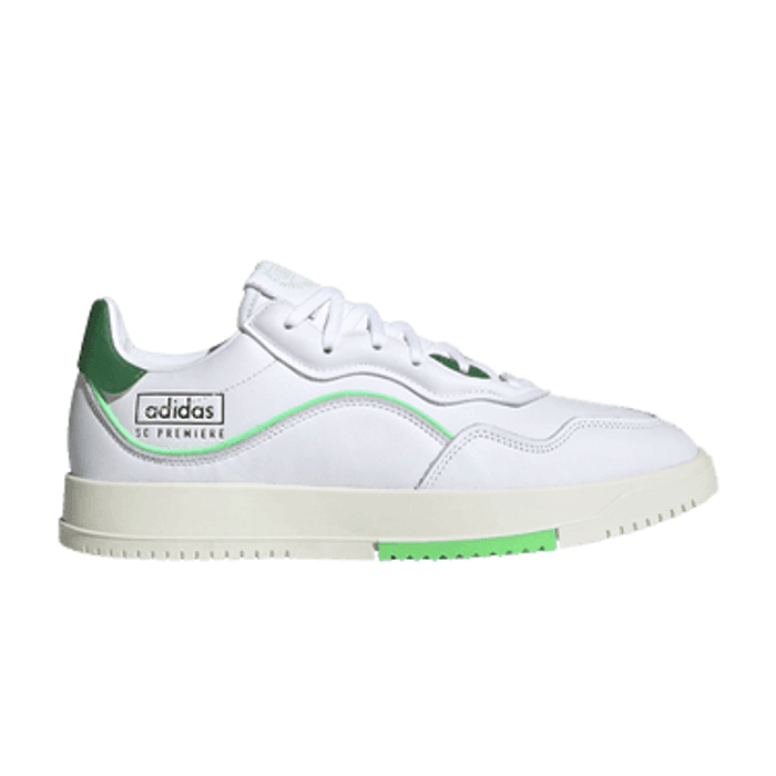 SC Premiere 'White Shock Lime'