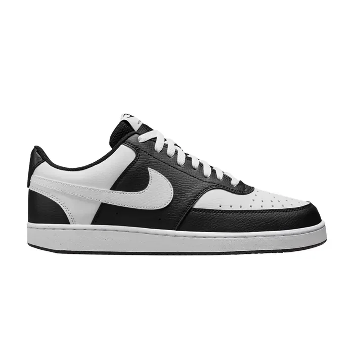 Nike Court Vision Low 'Black White'