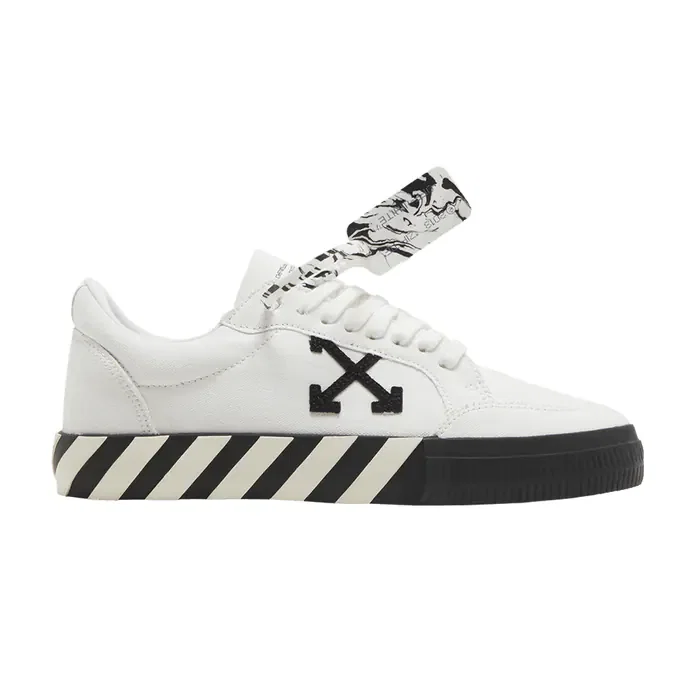 Off-White Vulc Sneaker 'White Black'