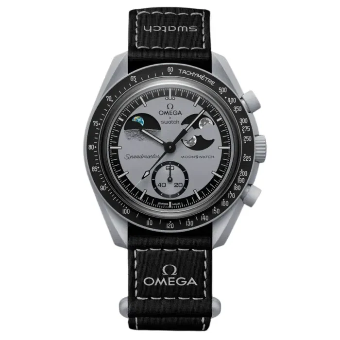 Omega x Swatch Moonwatch Mission To Earthphase