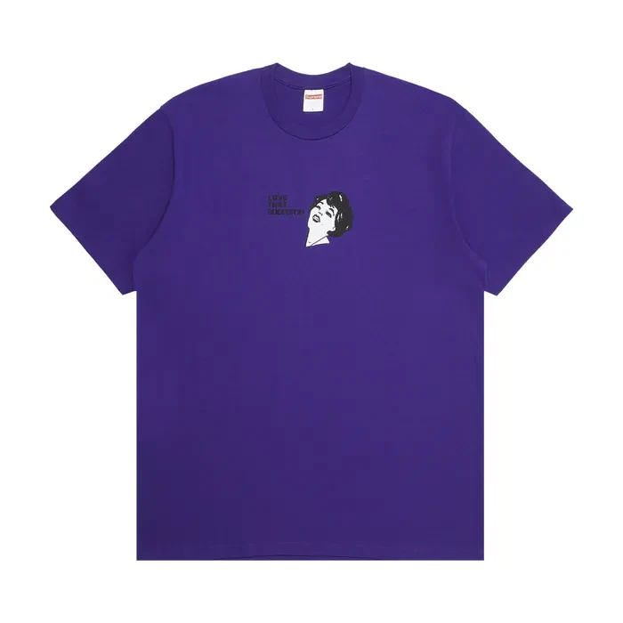 Supreme Love That Tee 'Purple'