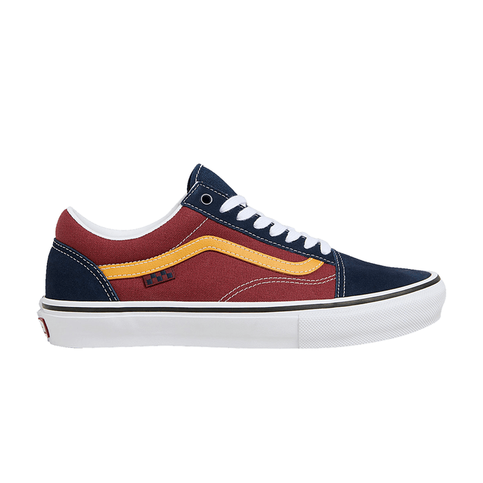 Skate Old Skool 'Navy Burgundy'