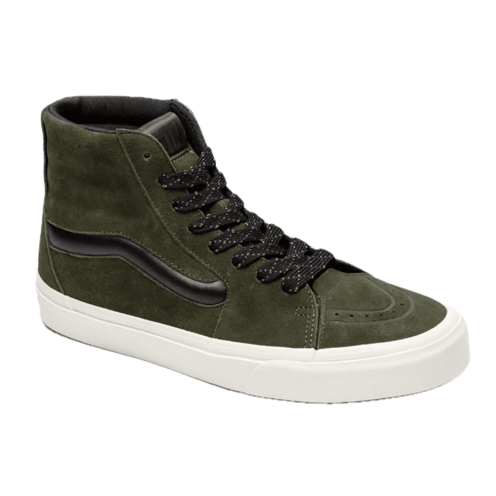 SK8-HI XL NUBUCK OLIVE/BLACK